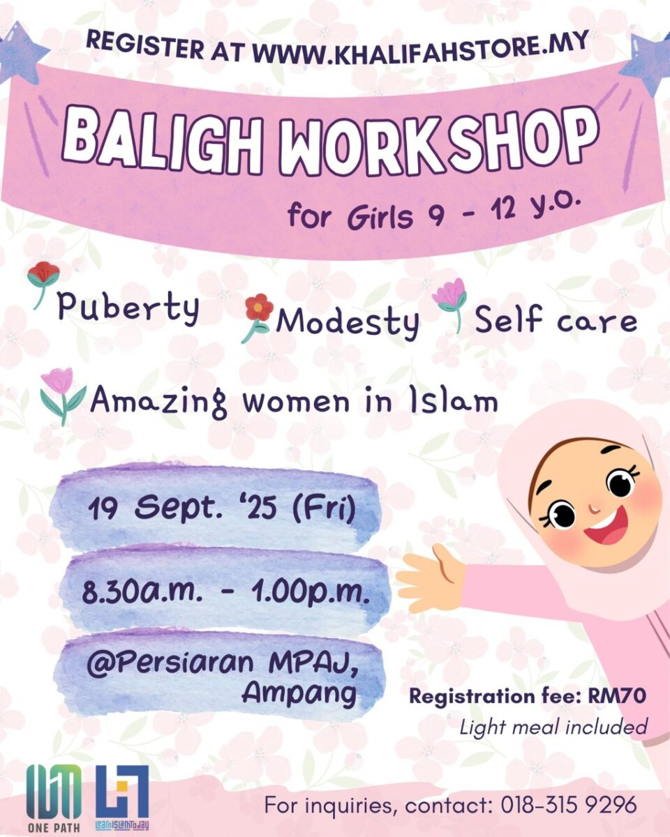 Ilustrasi Program Baligh untuk Remaja Perempuan